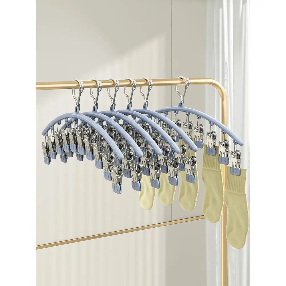Stainl Steel Laundry Drng Ra Multi-Function Balcony Sos Drng Clamp Windproof Clothes Hanger Home Use Organizer
Stainl Steel Laundry Drng Ra Multi-Function Balcony Sos Drng Clamp Windproof Clothes Hanger Home Use Organizer
