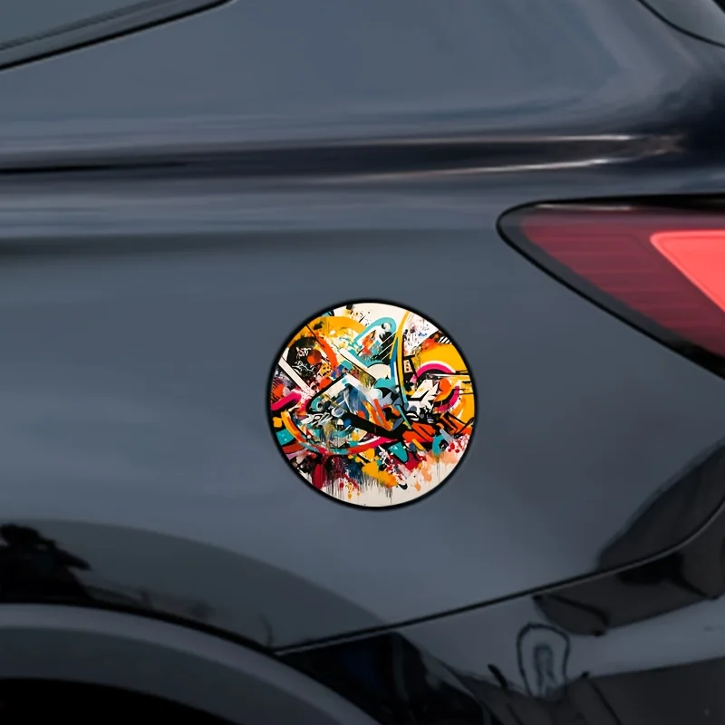 waterproof and scratch-resistant, exquisite pattern Abstract graffiti trendy fuel tank cover car decal, top PVC material
waterproof and scratch-resistant, exquisite pattern Abstract graffiti trendy fuel tank cover car decal, top PVC material