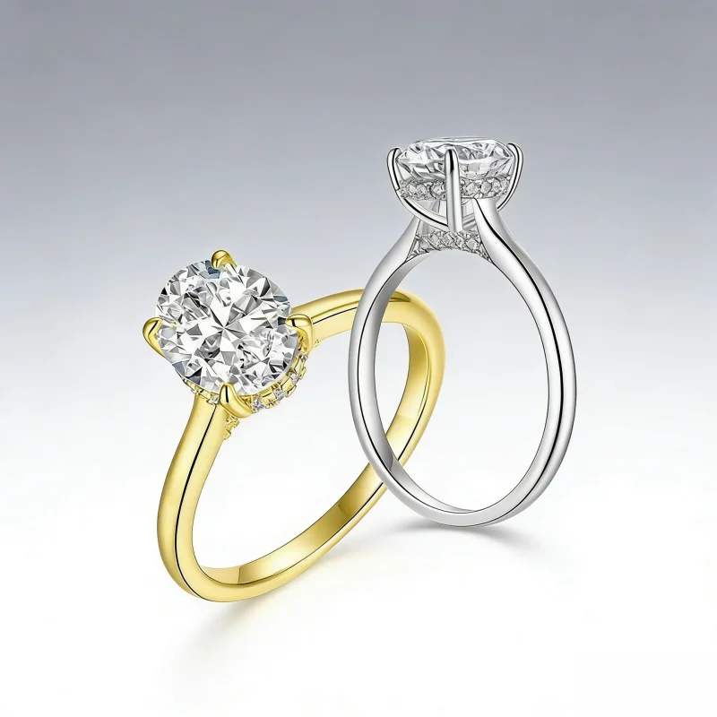 ATTAGEMS кольцо с муассанитом овальной огранки, 2 карата, серебро S925, роскошный ювелирный подарок для женщин на помолвку и свадьбу
ATTAGEMS кольцо с муассанитом овальной огранки, 2 карата, серебро S925, роскошный ювелирный подарок для женщин на помолвку и свадьбу