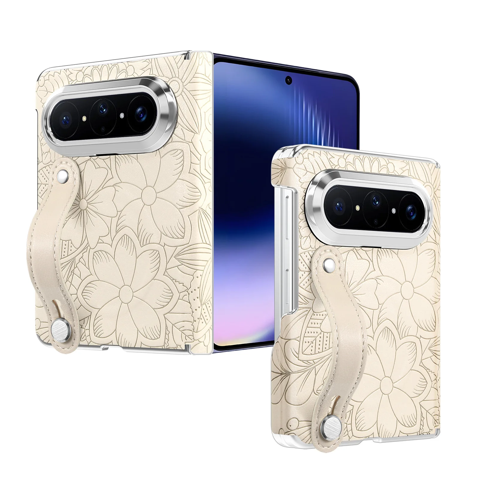 For Huawei Pura X Max Cute Floral Daisy Flower Case for Women Girls Wrist Adjustable Hand Strap Kickstand Soft Slim Protection
For Huawei Pura X Max Cute Floral Daisy Flower Case for Women Girls Wrist Adjustable Hand Strap Kickstand Soft Slim Protection