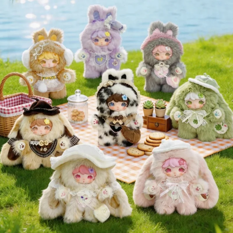 New Genuine Luxi Picnic Bunny 600% Series Blind Box Cute Big Vinyl Plush Doll Room Decoration Ornament Surprise Gift For Girls
New Genuine Luxi Picnic Bunny 600% Series Blind Box Cute Big Vinyl Plush Doll Room Decoration Ornament Surprise Gift For Girls