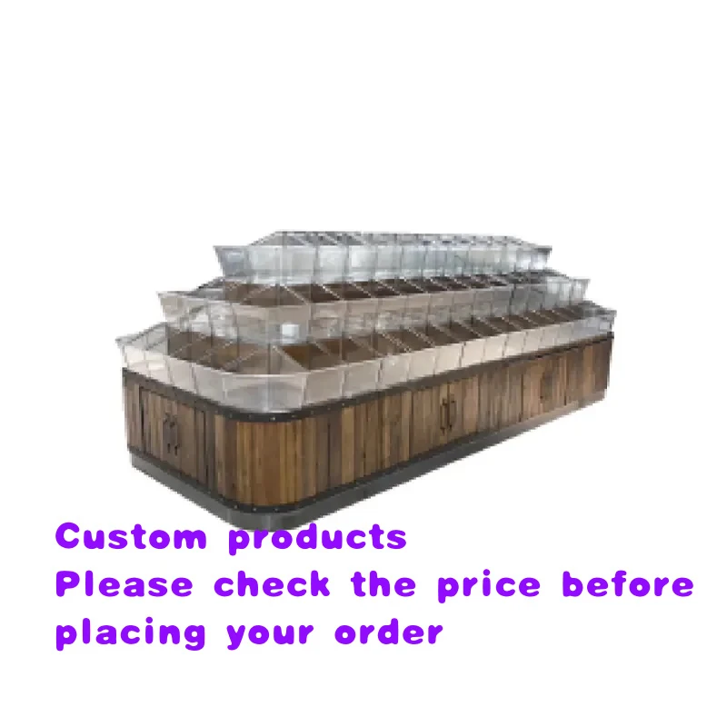 custom.China Light Duty Candy Food Display Rack Supermarket Snacks Shelves Wood-Steel-Iron Material Storage Stand Use
custom.China Light Duty Candy Food Display Rack Supermarket Snacks Shelves Wood-Steel-Iron Material Storage Stand Use