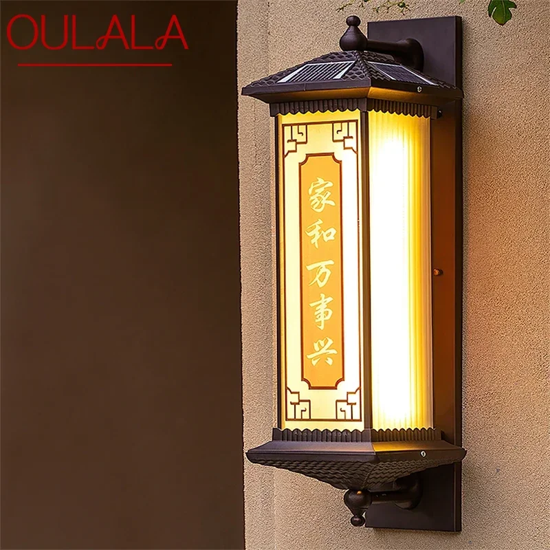OULALA Contemporary Solar Outdoor Wall Lamps Simplicity Waterproof Creative Balcony Hallway Courtyard Villa Gate Hotel
OULALA Contemporary Solar Outdoor Wall Lamps Simplicity Waterproof Creative Balcony Hallway Courtyard Villa Gate Hotel