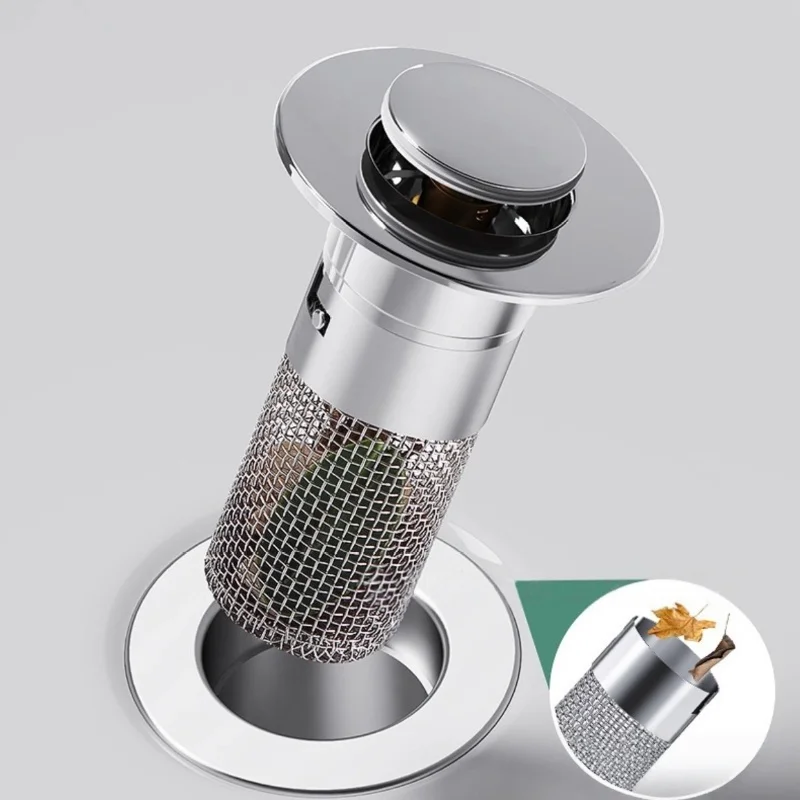 Заглушка для раковины в ванной комнате, корзина для фильтра из нержавеющей стали, слив для раковины, ловушка для волос для туалета, туалета, кухонная пробка для раковины 
Заглушка для раковины в ванной комнате, корзина для фильтра из нержавеющей стали, слив для раковины, ловушка для волос для туалета, туалета, кухонная пробка для раковины