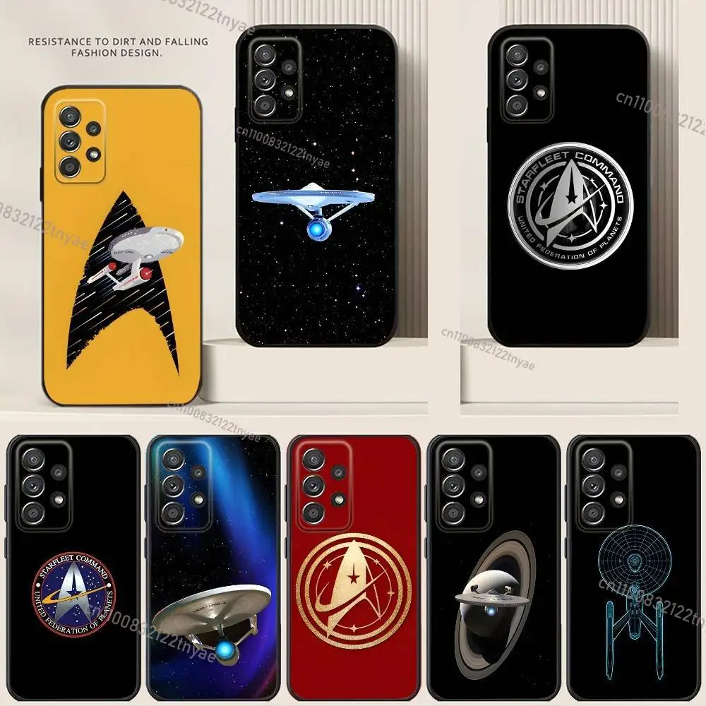 Cool S-Star T-Trek Phone Case For Samsung S24,21,22,23,30,Ultra,20,Plus,Note,10,9,Black soft silicone case
Cool S-Star T-Trek Phone Case For Samsung S24,21,22,23,30,Ultra,20,Plus,Note,10,9,Black soft silicone case