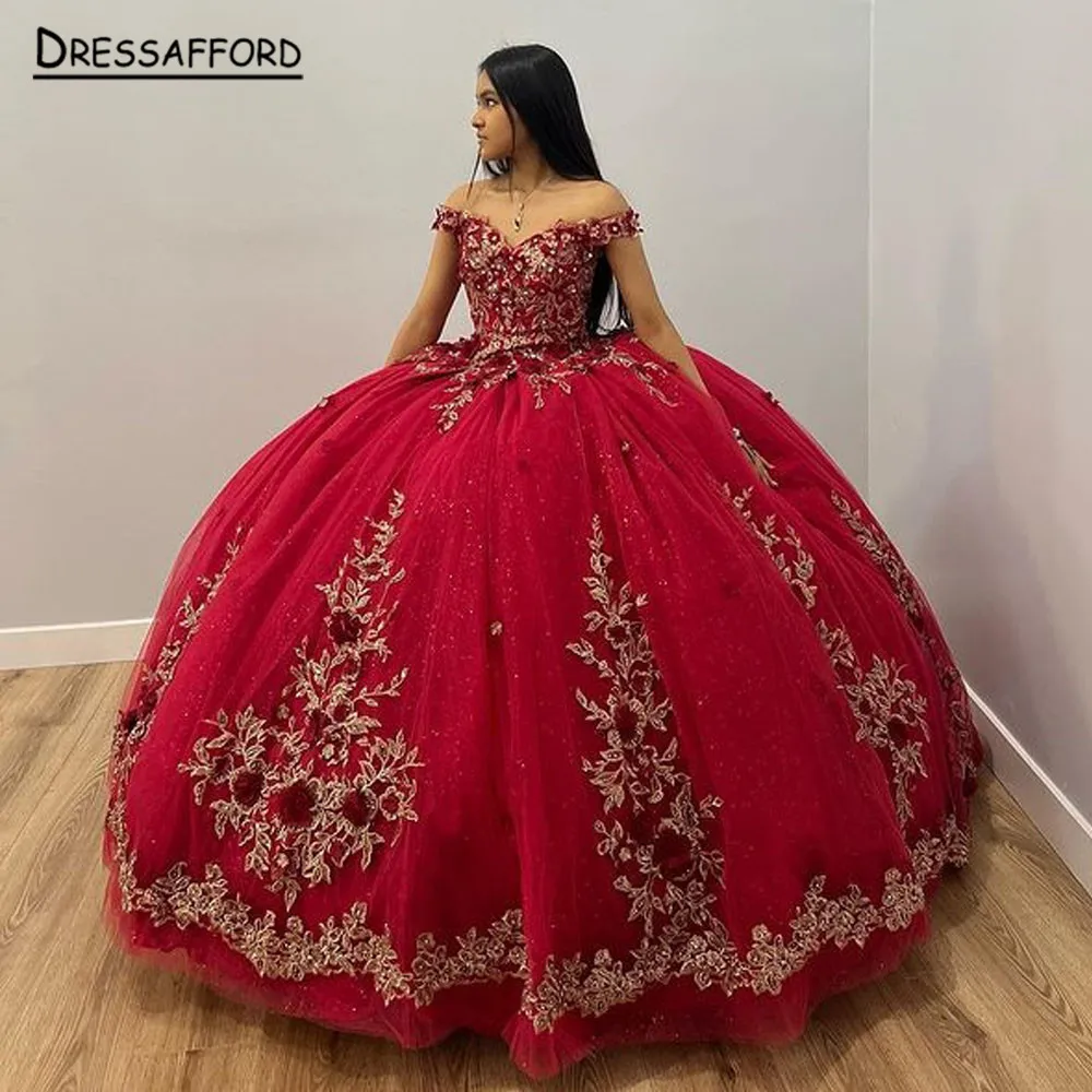 2023 Glitter Red Sleeveless V-Neck Quinceanera Dresses Gorgeous Appliques Beading Shiny Ball Gown Girl Birthday Party Prom Dress
2023 Glitter Red Sleeveless V-Neck Quinceanera Dresses Gorgeous Appliques Beading Shiny Ball Gown Girl Birthday Party Prom Dress