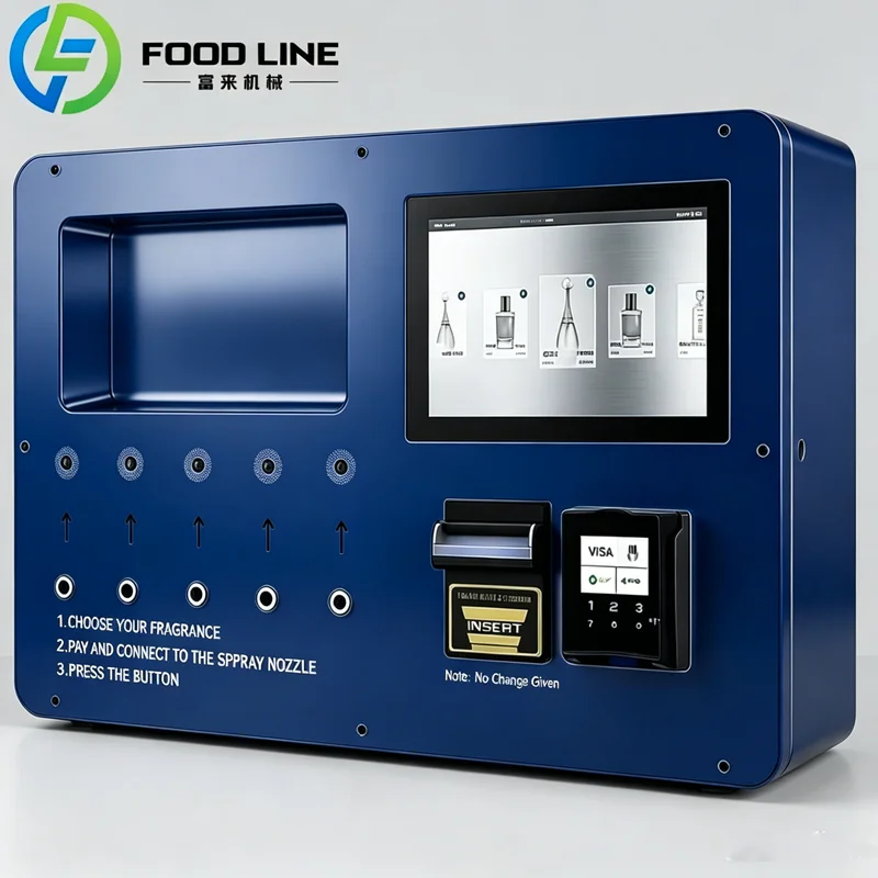 Perfume Spray Vending Machine Self Service Perfume Dispenser Vending Machine for Bussiness Automatic Perfume Vending Machine OME
Perfume Spray Vending Machine Self Service Perfume Dispenser Vending Machine for Bussiness Automatic Perfume Vending Machine OME