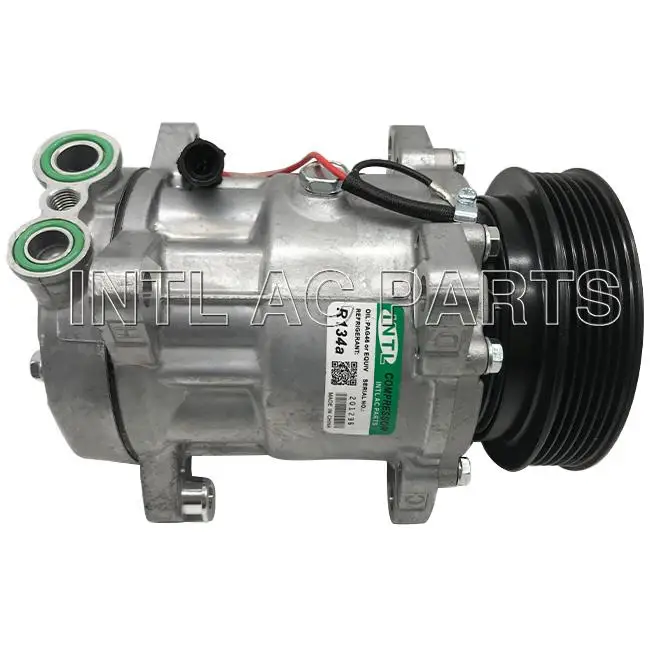 SD7V16 Car Auto Air AC Compressor for Alfa Romeo Lancia Maserati 606072890 60813335 60607289 71721748 71721747 71781777
SD7V16 Car Auto Air AC Compressor for Alfa Romeo Lancia Maserati 606072890 60813335 60607289 71721748 71721747 71781777