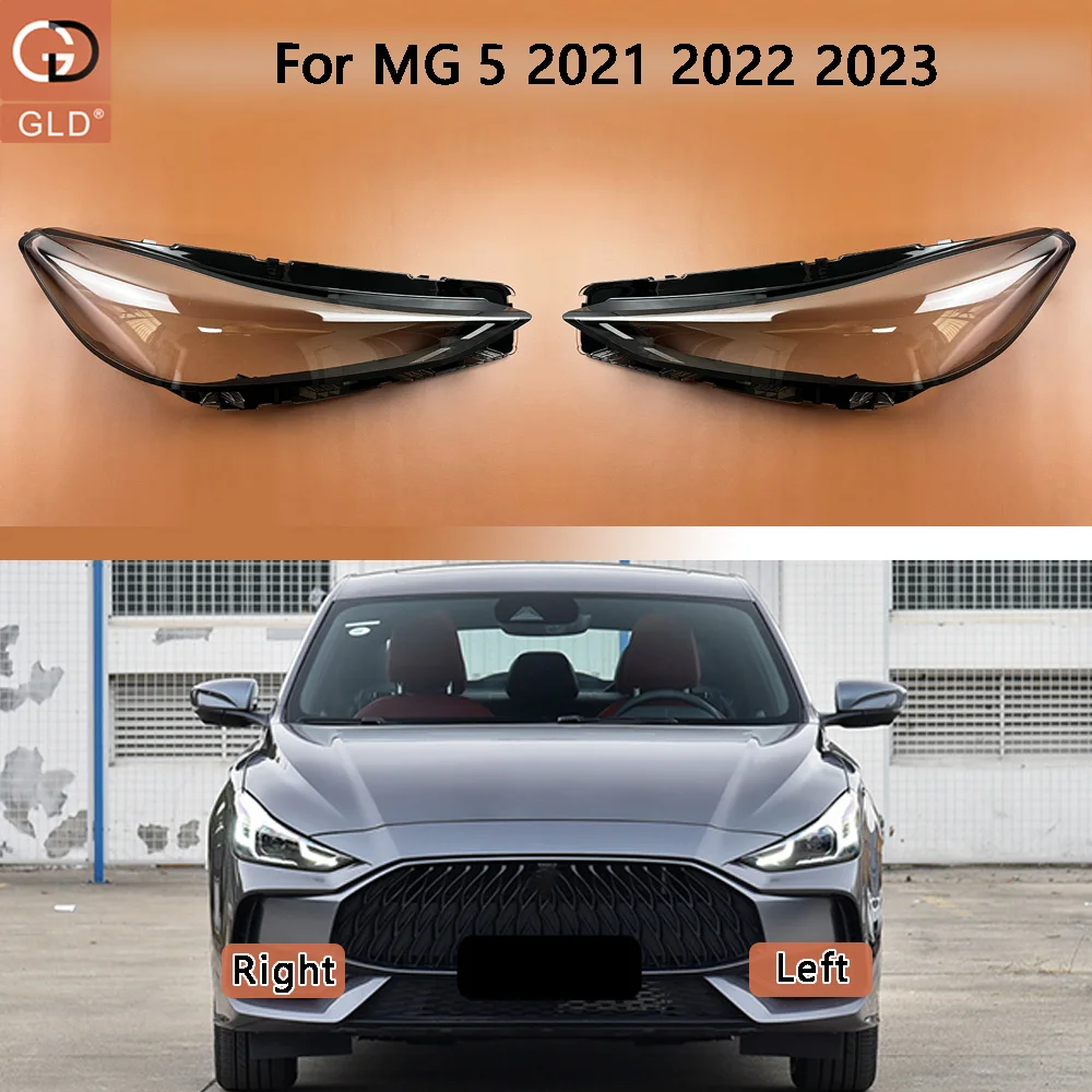 Front Headlight Cover Transparent Lamp Shade Headlamp Lamp Shell Replace Original Lampshade Plexiglass For MG 5 2021 2022 2023
Front Headlight Cover Transparent Lamp Shade Headlamp Lamp Shell Replace Original Lampshade Plexiglass For MG 5 2021 2022 2023