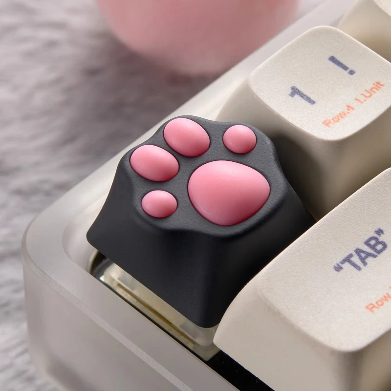 Cat claw theme original personality cute mechanical keypad cap keycap single customized high value
Cat claw theme original personality cute mechanical keypad cap keycap single customized high value