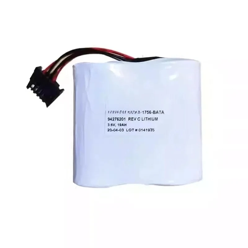 (5 Pack)1756-BATM 1756-BATA 3.6V 19000mAh Non-Rechargeable Li-ion Battery with Plug
(5 Pack)1756-BATM 1756-BATA 3.6V 19000mAh Non-Rechargeable Li-ion Battery with Plug