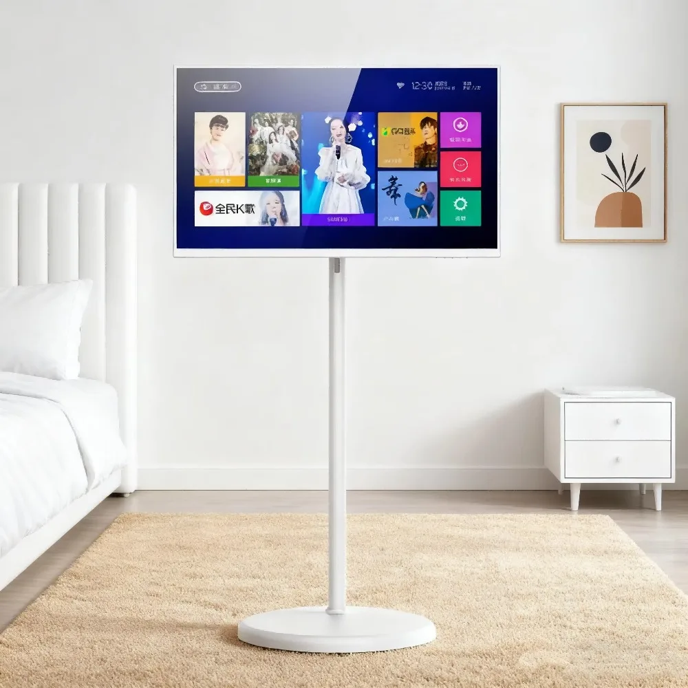32-Inch Floor-mounted Wireless Portable TV Monitor Video Smart LCD Touch Screen Monitor
32-Inch Floor-mounted Wireless Portable TV Monitor Video Smart LCD Touch Screen Monitor