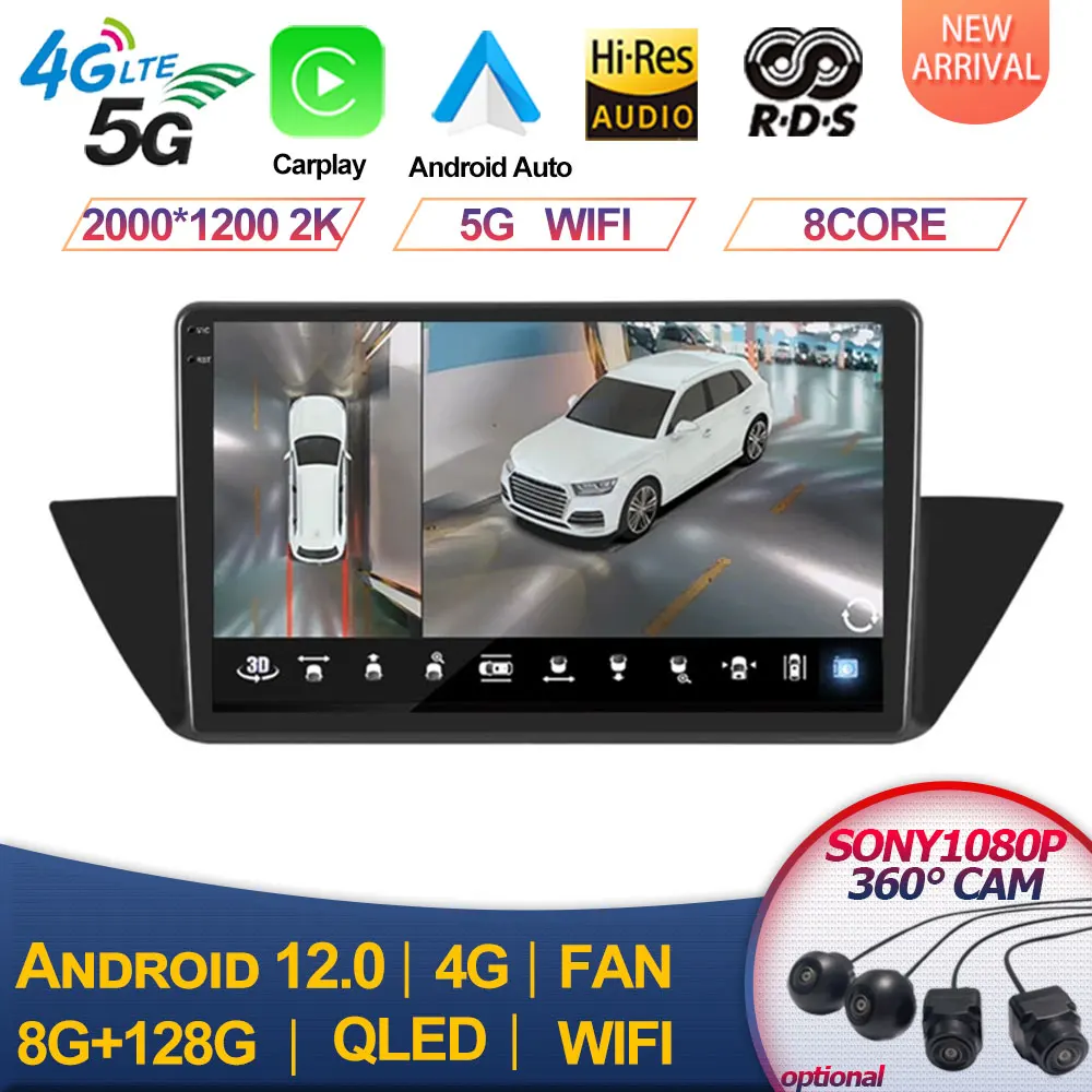 Android 13 Multimedia Radio Player For BMW X1 2010-2016 2 Din 10.1" Bluetooth Carplay GPS Car Stereo Video Player
Android 13 Multimedia Radio Player For BMW X1 2010-2016 2 Din 10.1" Bluetooth Carplay GPS Car Stereo Video Player