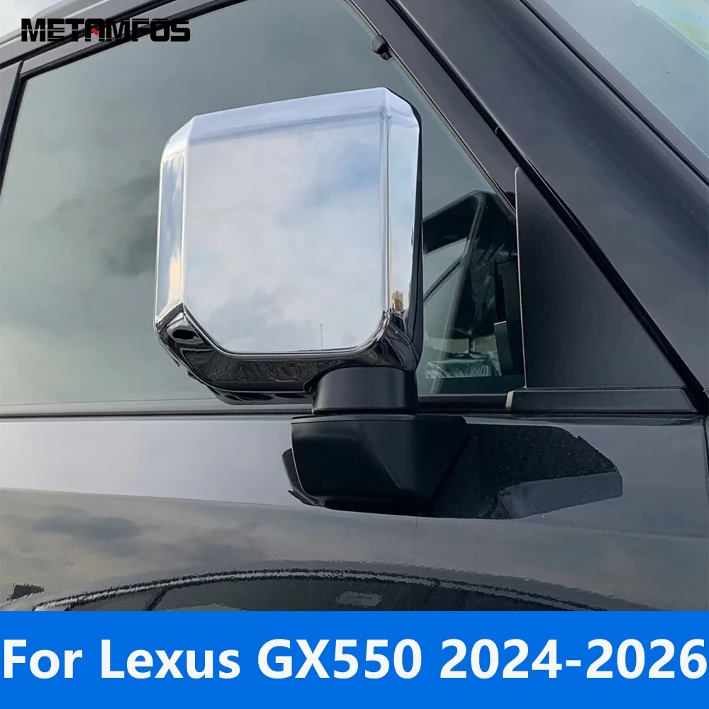 Rear View Mirror Cover Trim For Lexus GX550 2024 2025 2026 Carbon Fiber Side Door Mirror Protection Cap Exterior Accessories
Rear View Mirror Cover Trim For Lexus GX550 2024 2025 2026 Carbon Fiber Side Door Mirror Protection Cap Exterior Accessories