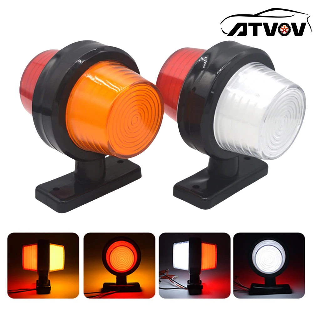 ATVOV 2x 12V 24V Светодиодный контурный двойной боковой габаритный указатель поворота Задний индикатор габарита Предупреждающая лампа Автомобильный прицеп Грузовик Грузовик
ATVOV 2x 12V 24V Светодиодный контурный двойной боковой габаритный указатель поворота Задний индикатор габарита Предупреждающая лампа Автомобильный прицеп Грузовик Грузовик