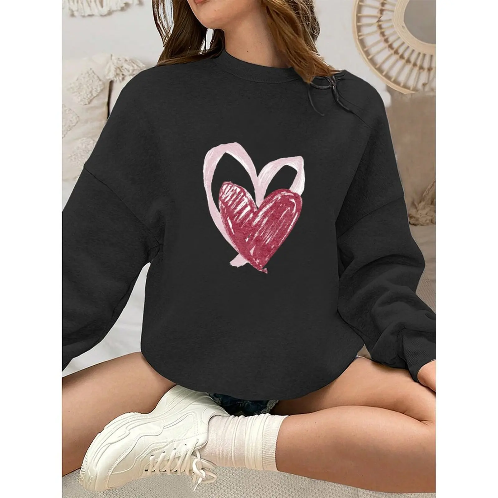 For Daily Wear Casual Velvet Casual Round Neck Sweater Everyday Wear Casual Style Home And Vacation Polyester Fabric
For Daily Wear Casual Velvet Casual Round Neck Sweater Everyday Wear Casual Style Home And Vacation Polyester Fabric