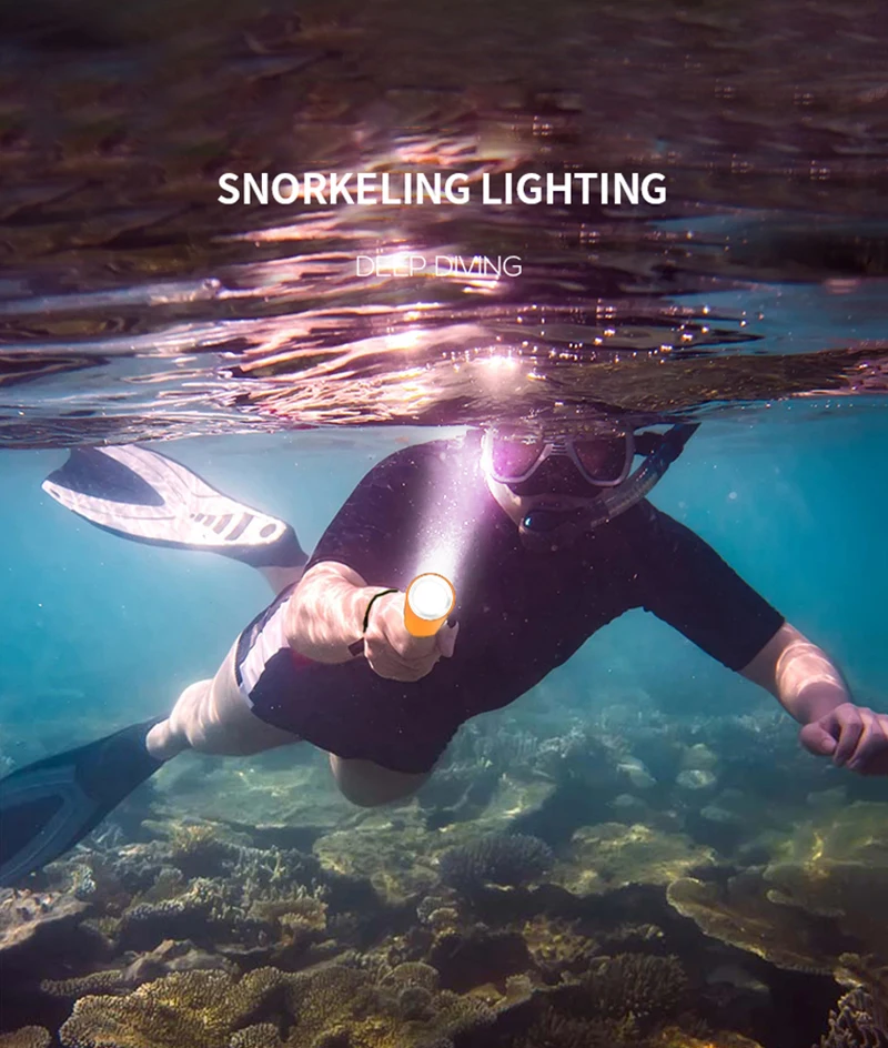 D5 T6 Diving Flashlight Equipment Strong Light Waterproof Night Fishing Light Underwater Professional Outdoor Diving Torch Light
D5 T6 Diving Flashlight Equipment Strong Light Waterproof Night Fishing Light Underwater Professional Outdoor Diving Torch Light