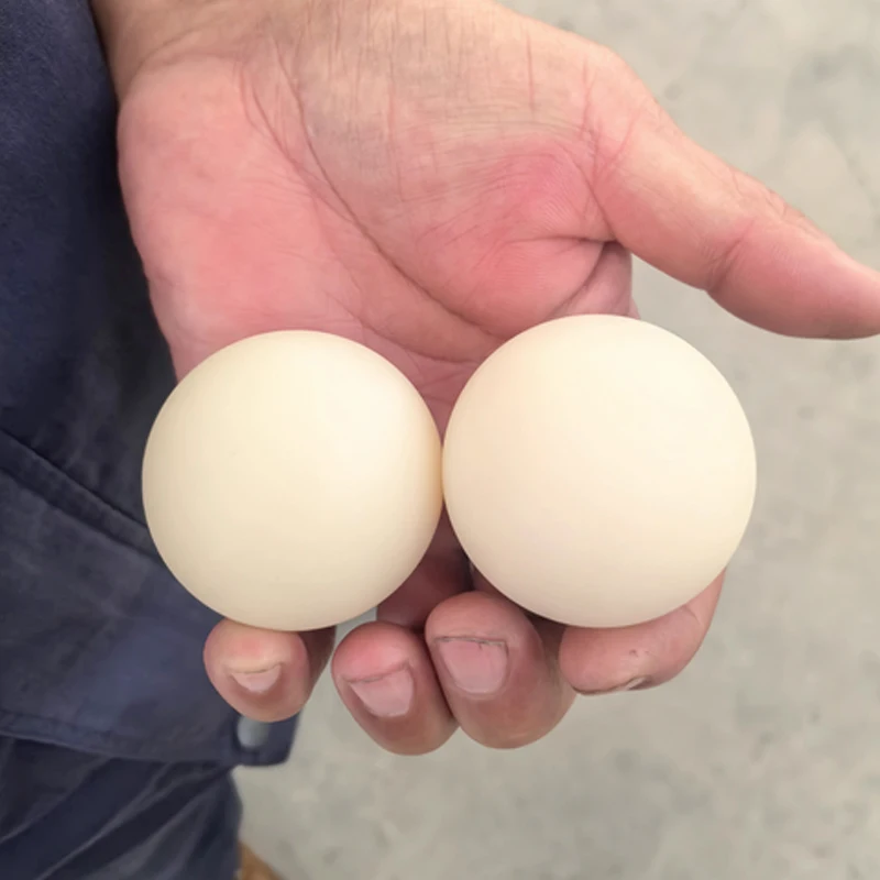 PA66 Nylon Precision Solid Plastic Balls 2-150mm, High Accuracy & Wear-Resistant Sealing Balls for Valves/Bearings
PA66 Nylon Precision Solid Plastic Balls 2-150mm, High Accuracy & Wear-Resistant Sealing Balls for Valves/Bearings