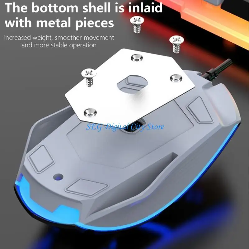 U75B Gaming Keyboard and Mouse Combo 104 LED Backlit Keyboard 1600DPI Mouse 
U75B Gaming Keyboard and Mouse Combo 104 LED Backlit Keyboard 1600DPI Mouse