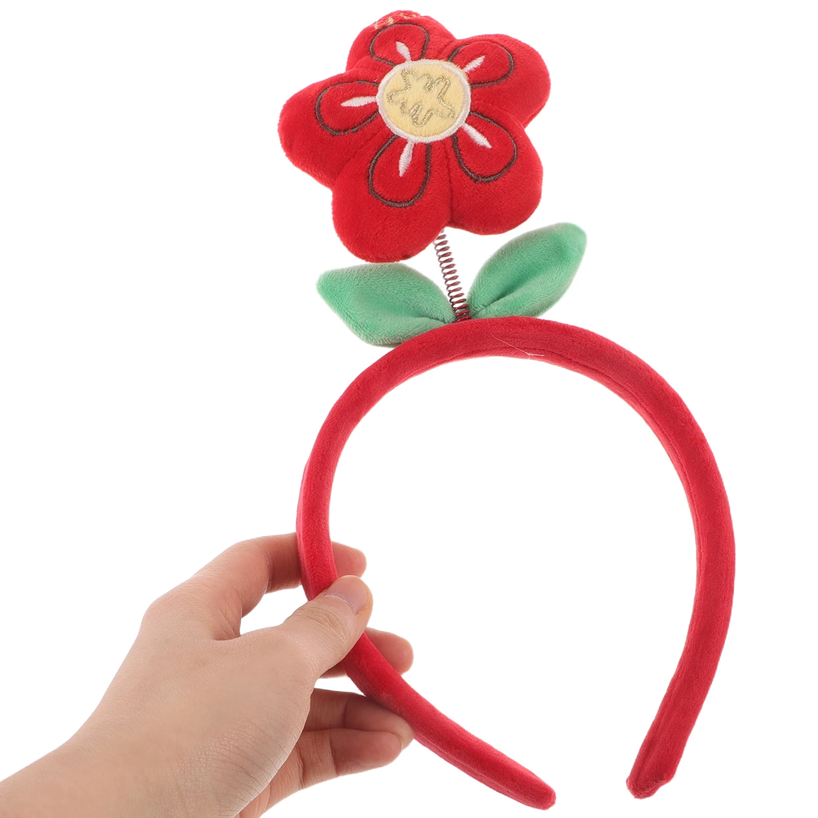 Red Flower Headband Women Hair Accessories New Year Decorative Girls Hawaiian Spring Hanfu Flowers Band Hair Decorations
Red Flower Headband Women Hair Accessories New Year Decorative Girls Hawaiian Spring Hanfu Flowers Band Hair Decorations