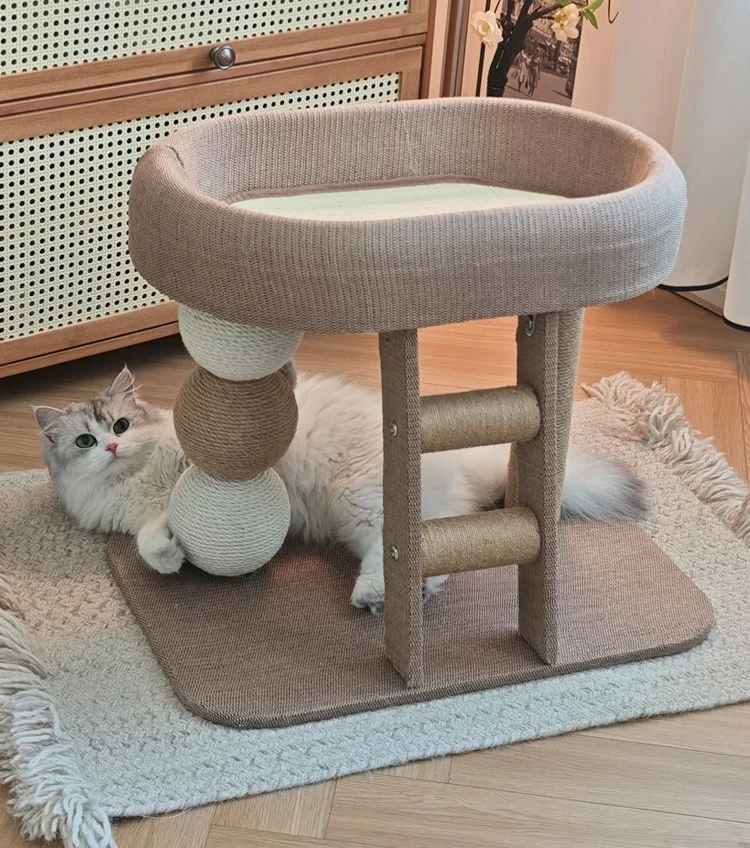 Customizable Lazy Domestic Animals, Cat Climbing Structure, Cat Nest, Integrated Sisal Scratching Post
Customizable Lazy Domestic Animals, Cat Climbing Structure, Cat Nest, Integrated Sisal Scratching Post
