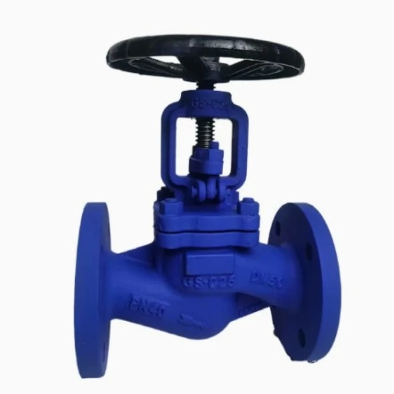 WJ41H-16C national standard bellows globe valve, flange bellows globe valve, stainless steel cast steel globe valve
WJ41H-16C national standard bellows globe valve, flange bellows globe valve, stainless steel cast steel globe valve
