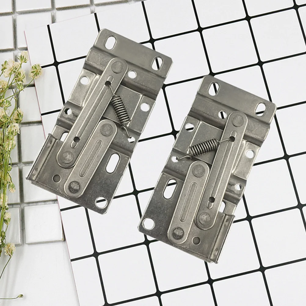 4pcs Spring Hinge 45 Degree Thickened Plate Hidden Cabinet Hinges For Sink Base Tip-Out Tray Drop Leaf Support Soft Closing
4pcs Spring Hinge 45 Degree Thickened Plate Hidden Cabinet Hinges For Sink Base Tip-Out Tray Drop Leaf Support Soft Closing