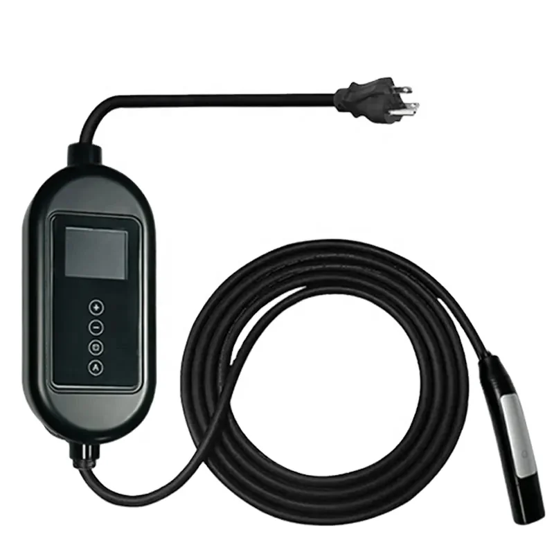 Nacs Connector Single Phase Charging Station 3.5KW 16A Screen Ev Charger Tesla Ev Portable Nacs Charger
Nacs Connector Single Phase Charging Station 3.5KW 16A Screen Ev Charger Tesla Ev Portable Nacs Charger