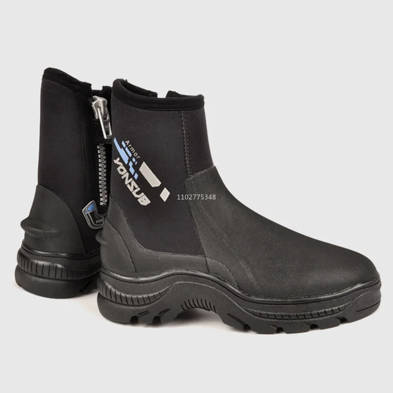 Non-Slip Diving Boots Men Women 5mm Neoprene Wetsuit Shoes Side Zipper Aqua Shoes for Surfing Wading Fishing Shoes Water Booties
Non-Slip Diving Boots Men Women 5mm Neoprene Wetsuit Shoes Side Zipper Aqua Shoes for Surfing Wading Fishing Shoes Water Booties