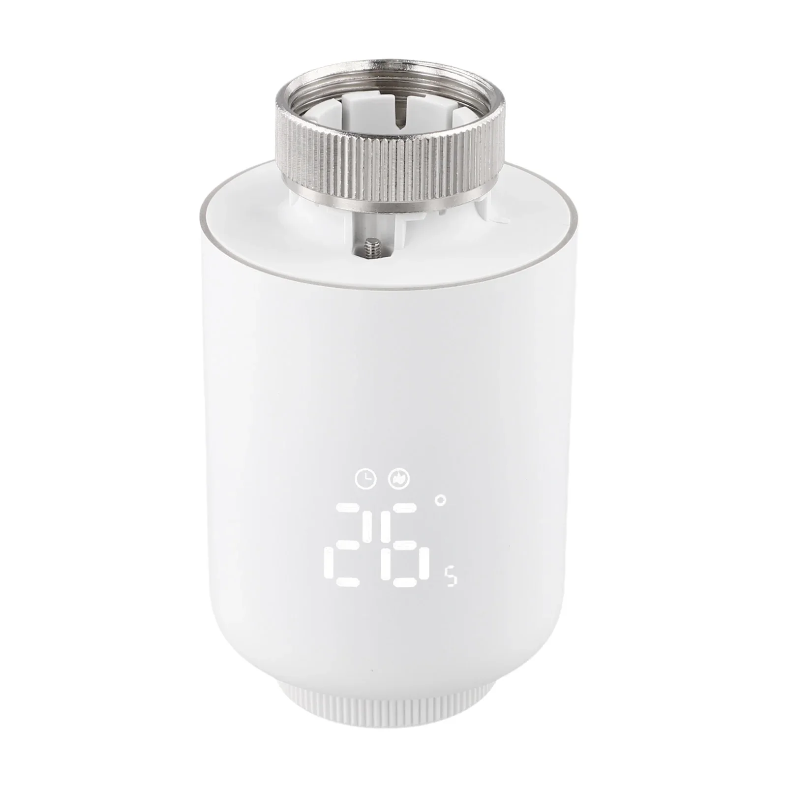 TRV для ZigBee 3,0, новый приводной клапан радиатора, умный программируемый термостат, температурный нагреватель для Alexa, голосовое управление
TRV для ZigBee 3,0, новый приводной клапан радиатора, умный программируемый термостат, температурный нагреватель для Alexa, голосовое управление