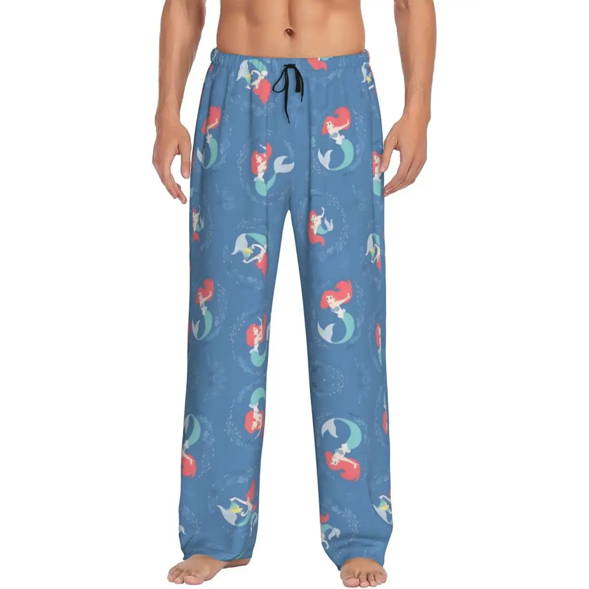 Custom The Little Mermaid Pajama Pants Sleepwear Men's Elastic Waistband Animation Sleep Lounge Bottoms with Pockets
Custom The Little Mermaid Pajama Pants Sleepwear Men's Elastic Waistband Animation Sleep Lounge Bottoms with Pockets