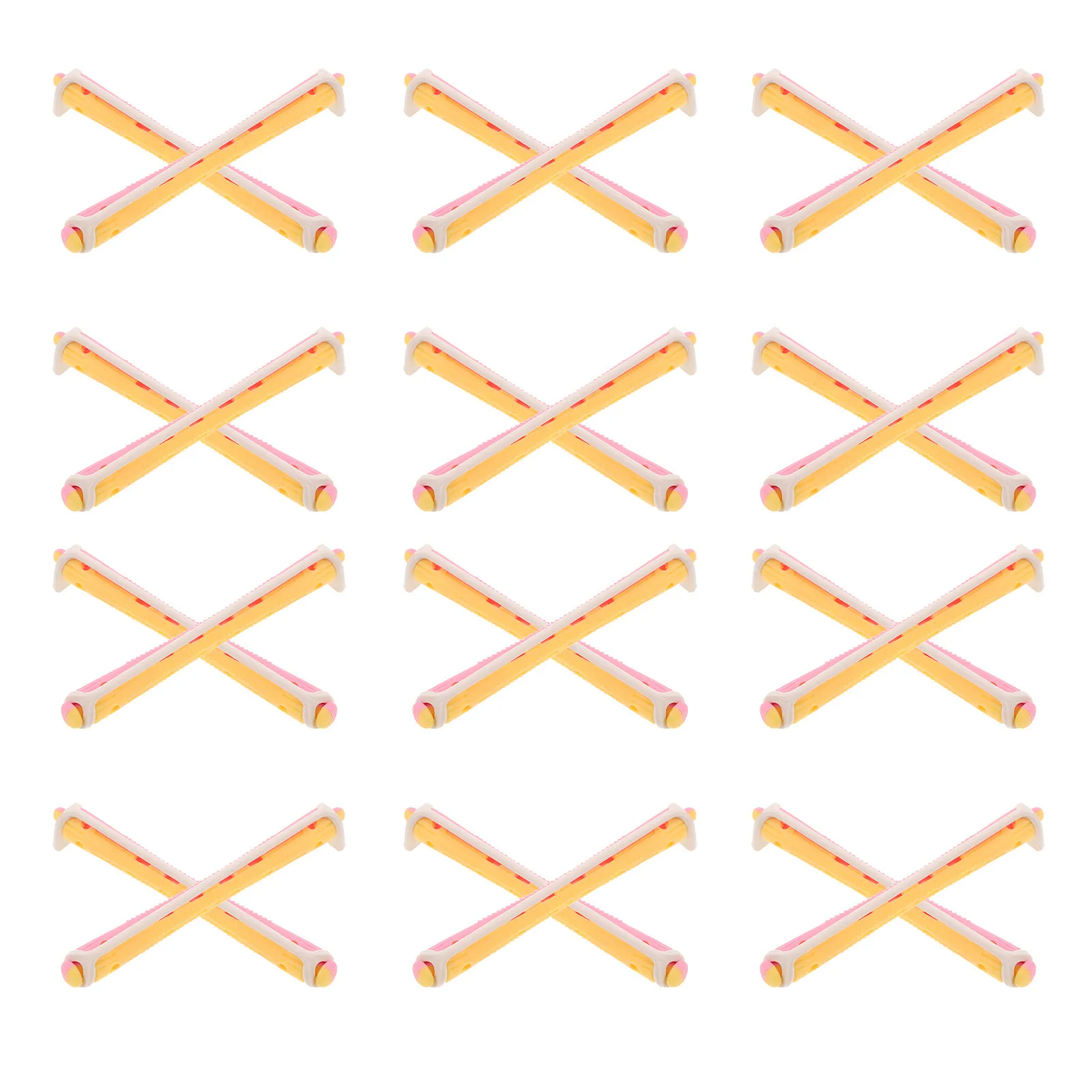 Набор из 24 гибких бигуди для химической завивки волос, портативные и прочные инструменты для укладки в салоне, для холодной завивки
Набор из 24 гибких бигуди для химической завивки волос, портативные и прочные инструменты для укладки в салоне, для холодной завивки