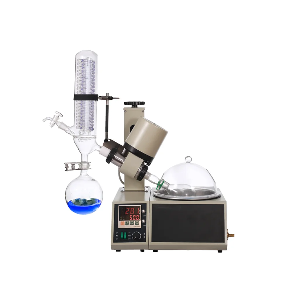 Professional Equipment Mini Rotary Evaporator
Professional Equipment Mini Rotary Evaporator