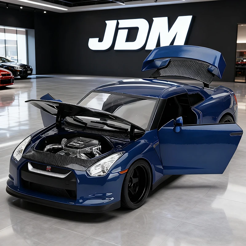 1:24 GTR R35 легкосплавный автомобиль, литье под давлением и игрушечный транспорт, модель автомобиля, миниатюрная масштабная модель автомобиля для детей
1:24 GTR R35 легкосплавный автомобиль, литье под давлением и игрушечный транспорт, модель автомобиля, миниатюрная масштабная модель автомобиля для детей