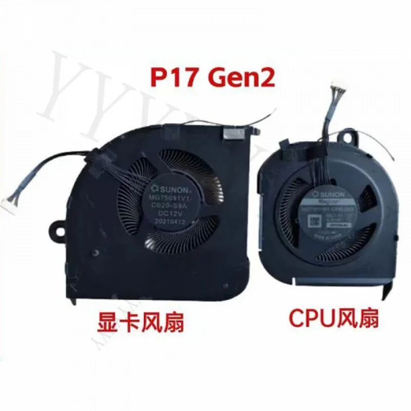 Q + оригинальный охлаждающий вентилятор для Lenovo thinkpad P17 GEN2 N20E CPU + GPU R + L 5H41B77204
Q + оригинальный охлаждающий вентилятор для Lenovo thinkpad P17 GEN2 N20E CPU + GPU R + L 5H41B77204