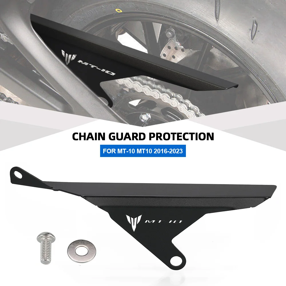 2024 For Yamaha MT-10 MT10 2016- 2023 2022 2021 2020 2019 2018 Motorcycle Rear Chain Guard Cover Protector Accessories MT10SP
2024 For Yamaha MT-10 MT10 2016- 2023 2022 2021 2020 2019 2018 Motorcycle Rear Chain Guard Cover Protector Accessories MT10SP