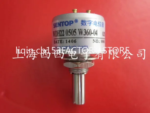 WDH22 0505 W360 digital potentiometer 360 degree without stop position 0-5V output Hall sensor 5V
WDH22 0505 W360 digital potentiometer 360 degree without stop position 0-5V output Hall sensor 5V