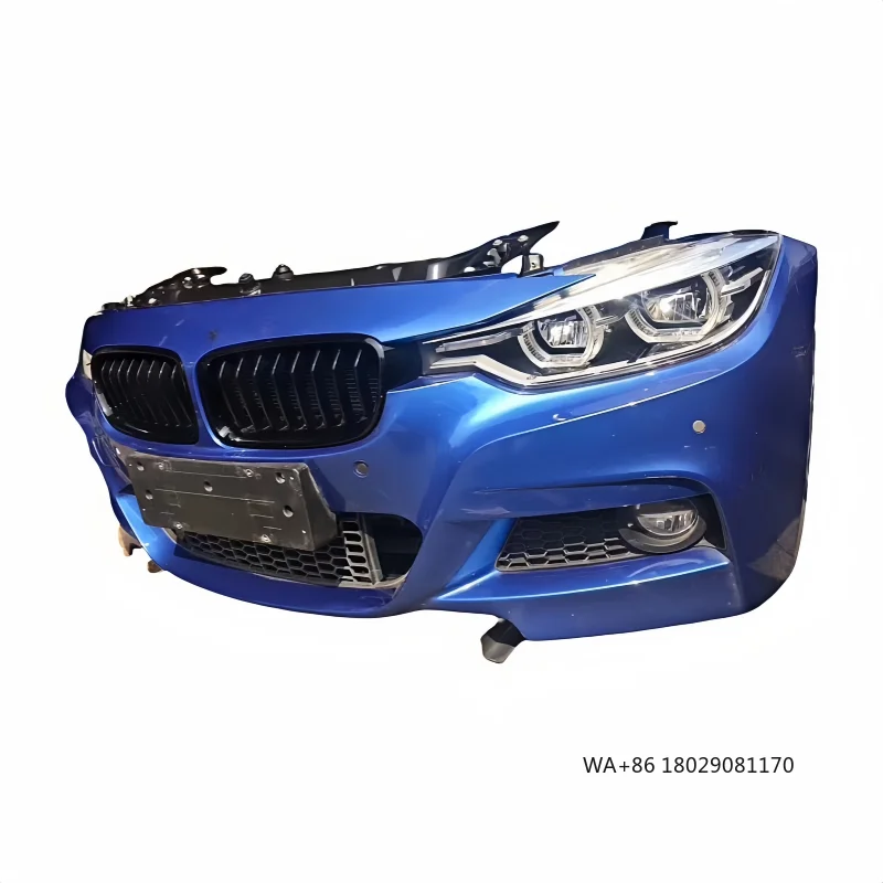 Suitable for -3 Series F30F35 New Bumper Front Bumper Body Kit Car Bumper Large Shell Kit Car Body System
Suitable for -3 Series F30F35 New Bumper Front Bumper Body Kit Car Bumper Large Shell Kit Car Body System