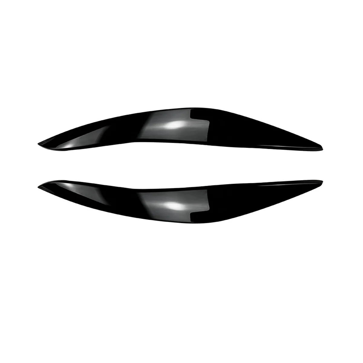 For 5-Series F10 F11 Early 2011-2014 Glossy Black Front Headlight Cover Garnish Strip Eyebrow Cover Trim Sticker
For 5-Series F10 F11 Early 2011-2014 Glossy Black Front Headlight Cover Garnish Strip Eyebrow Cover Trim Sticker