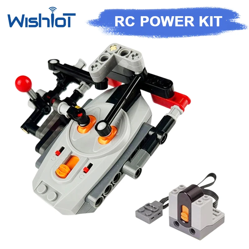 Technical Speed Controller Infrared Remote Control Power Functions Legoeds Compatible MOC Modification Building Blocks Part 8883
Technical Speed Controller Infrared Remote Control Power Functions Legoeds Compatible MOC Modification Building Blocks Part 8883