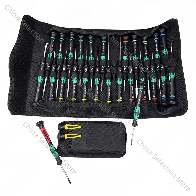 Precision screwdriver set 29 pieces Mobile phone camera watch repair screwdriver set
Precision screwdriver set 29 pieces Mobile phone camera watch repair screwdriver set