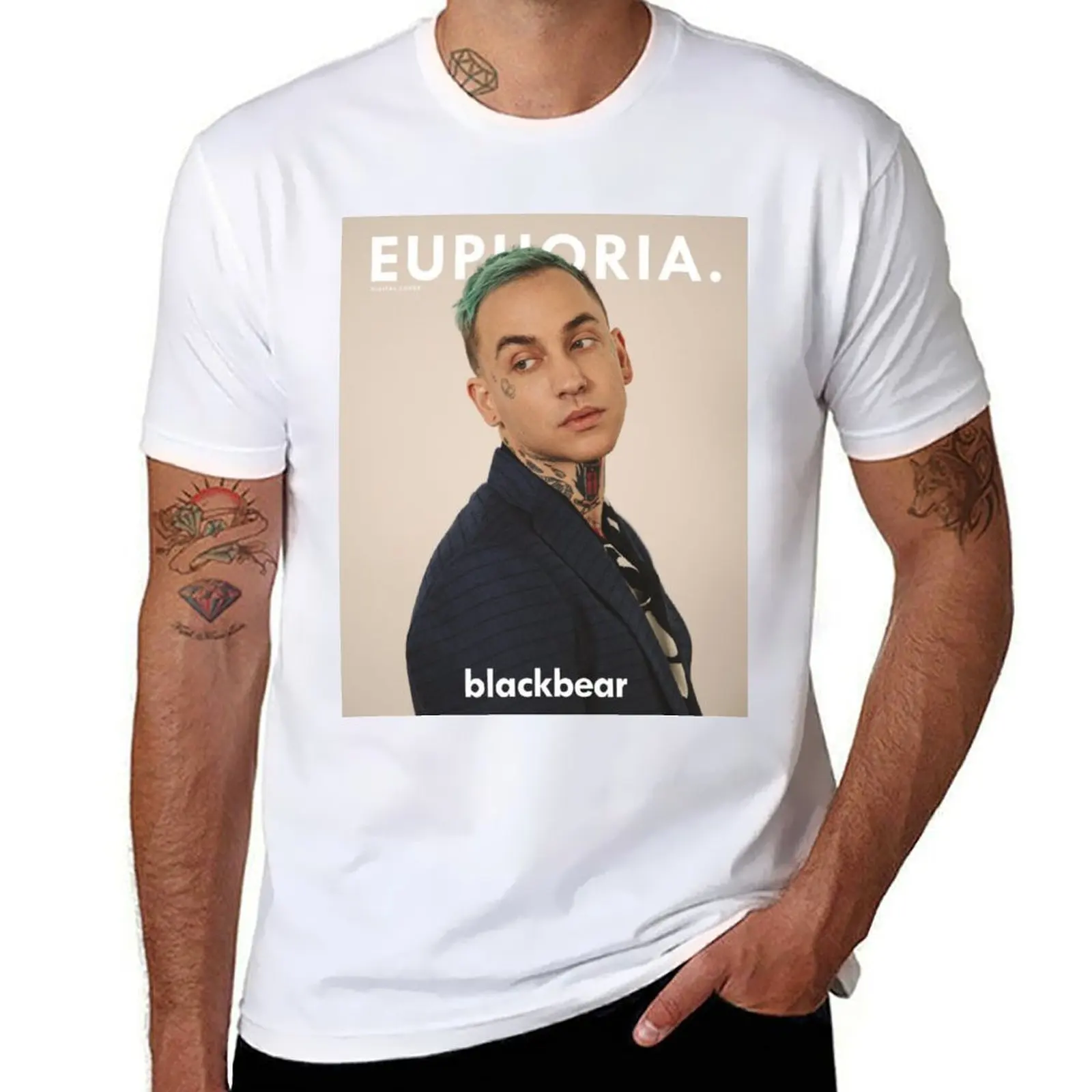 blackbear T-Shirt man t shirts for men casual t shirt man luxury T-Shirt
blackbear T-Shirt man t shirts for men casual t shirt man luxury T-Shirt