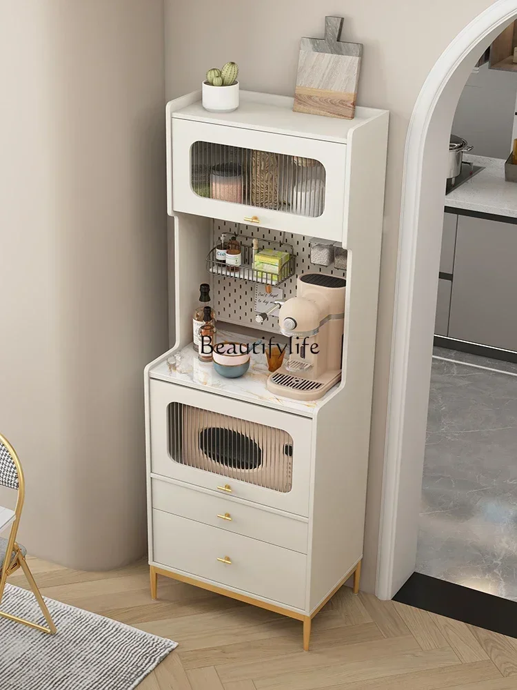 LJY*Sideboard Cabinet Wall-Mounted Coffee Machine Simple Kitchen Microwave Storage Cabinet
LJY*Sideboard Cabinet Wall-Mounted Coffee Machine Simple Kitchen Microwave Storage Cabinet