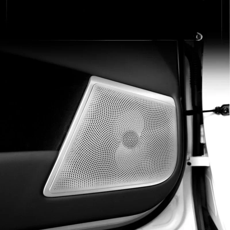 For Xpeng G9 2024 Door Speaker Cover Stainless Steel Audio Frame Upgraded Interior Protection Decorative Cover Auto Accessories
For Xpeng G9 2024 Door Speaker Cover Stainless Steel Audio Frame Upgraded Interior Protection Decorative Cover Auto Accessories