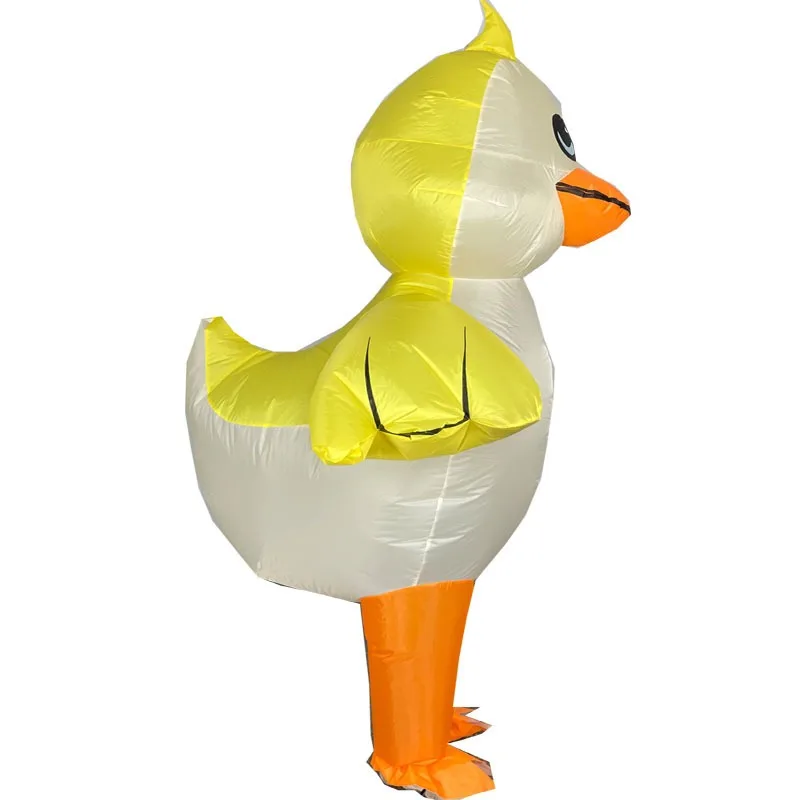 Inflatable Yellow Duck Costume Halloween Cartoon Duck Doll Role-playing Party Game Props Lightweight Inflatable Suit for Adults
Inflatable Yellow Duck Costume Halloween Cartoon Duck Doll Role-playing Party Game Props Lightweight Inflatable Suit for Adults