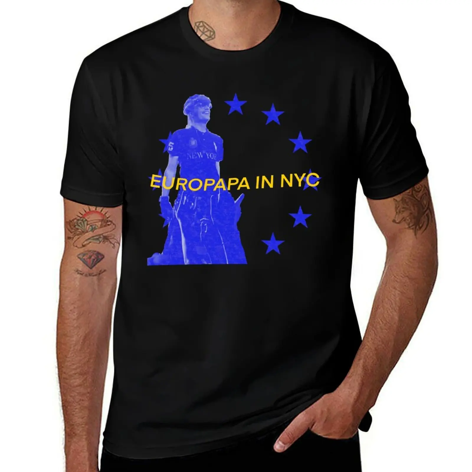 Europapa in NYC Joost Klein T-Shirt t shirts cotton 100% t shirt men 100% cotton luxury brand man graphic t shirt T-Shirt
Europapa in NYC Joost Klein T-Shirt t shirts cotton 100% t shirt men 100% cotton luxury brand man graphic t shirt T-Shirt