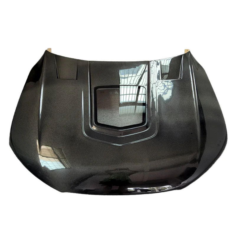 High Quality 3K Carbon Fiber Semi Transparent IM Style Engine Hood For The 16-18 Year Audi A7 Body Kit
High Quality 3K Carbon Fiber Semi Transparent IM Style Engine Hood For The 16-18 Year Audi A7 Body Kit