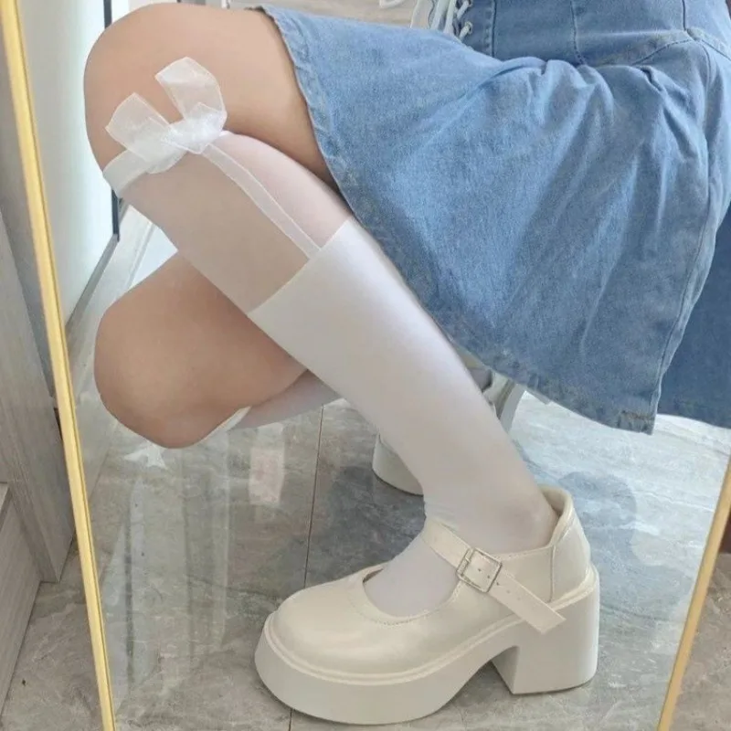 High Heels Mary Janes Shoes Autumn 2024 Patent Leather Heeled Shoes Woman Chunky Platform Ankle Strap Pumps for Women
High Heels Mary Janes Shoes Autumn 2024 Patent Leather Heeled Shoes Woman Chunky Platform Ankle Strap Pumps for Women