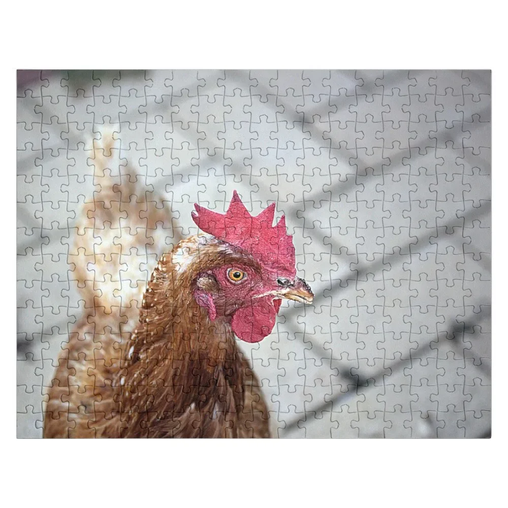 The wandering Hen in a front yard Jigsaw Puzzle Customized Photo Wood Animals Puzzle
The wandering Hen in a front yard Jigsaw Puzzle Customized Photo Wood Animals Puzzle
