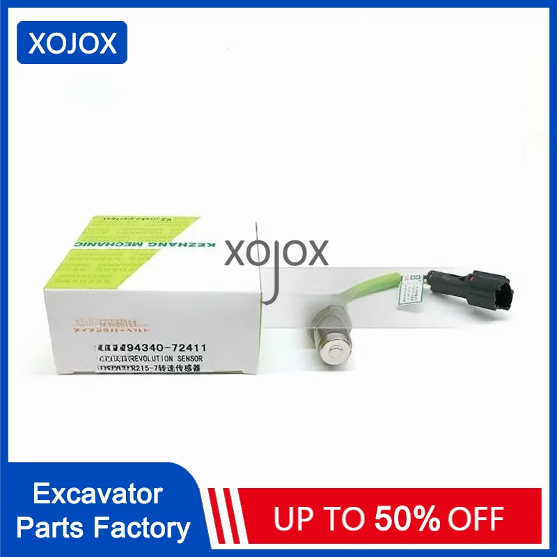 XOJOX For Hyundai excavator speed sensor R215-7/225-7/210/220-5 engine alarm sensor plug
XOJOX For Hyundai excavator speed sensor R215-7/225-7/210/220-5 engine alarm sensor plug